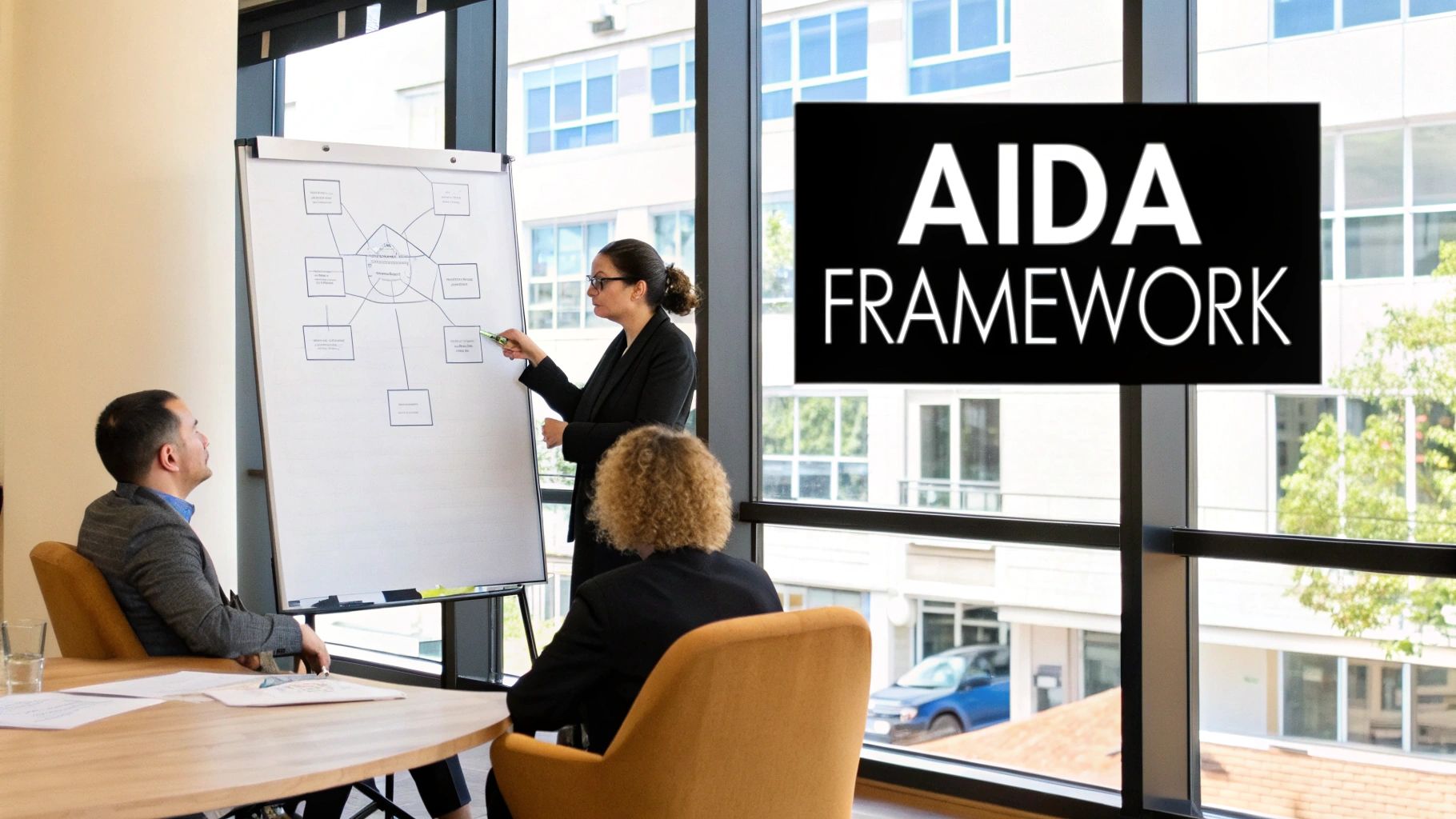 AIDA Sales Call Script Template