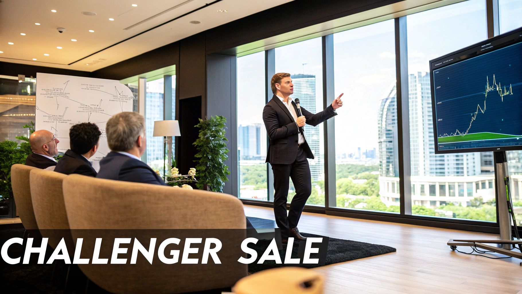 Challenger Sale Call Script Template