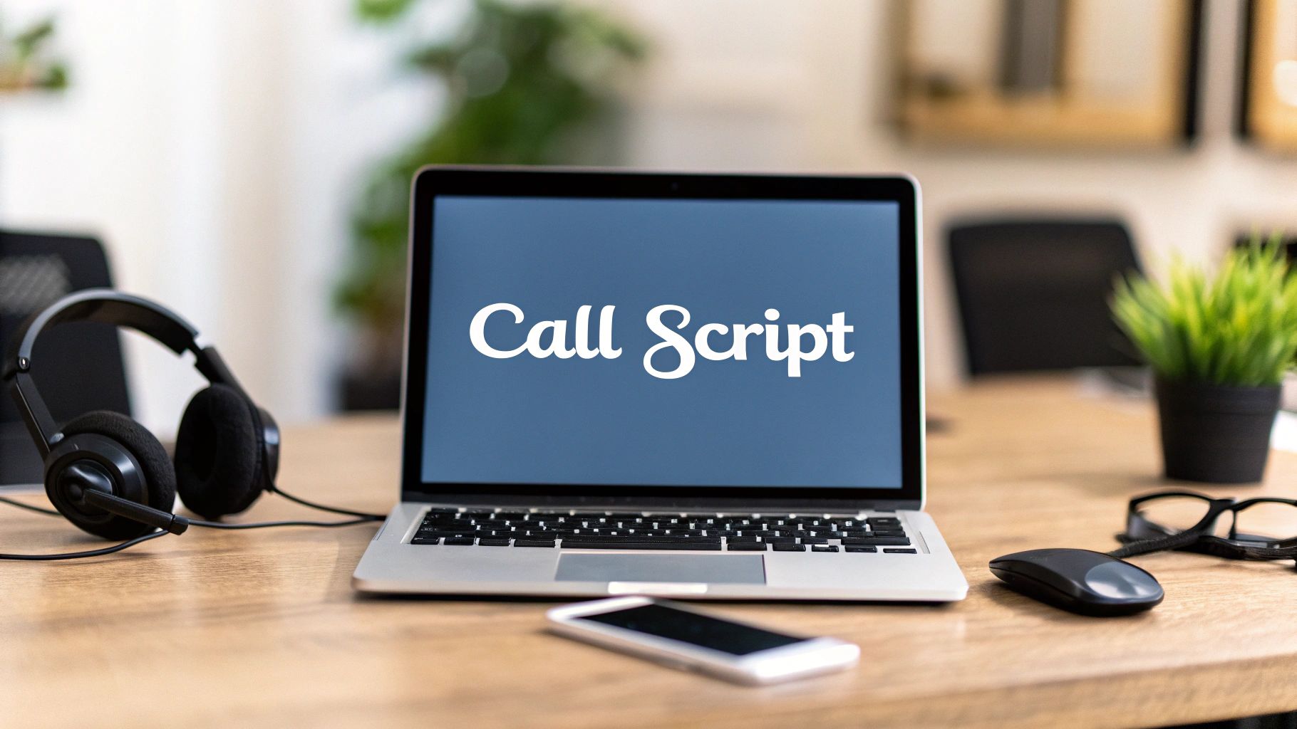 Offer Call Script Optimize Sales with a Call Script Template | Frontdesk Blog