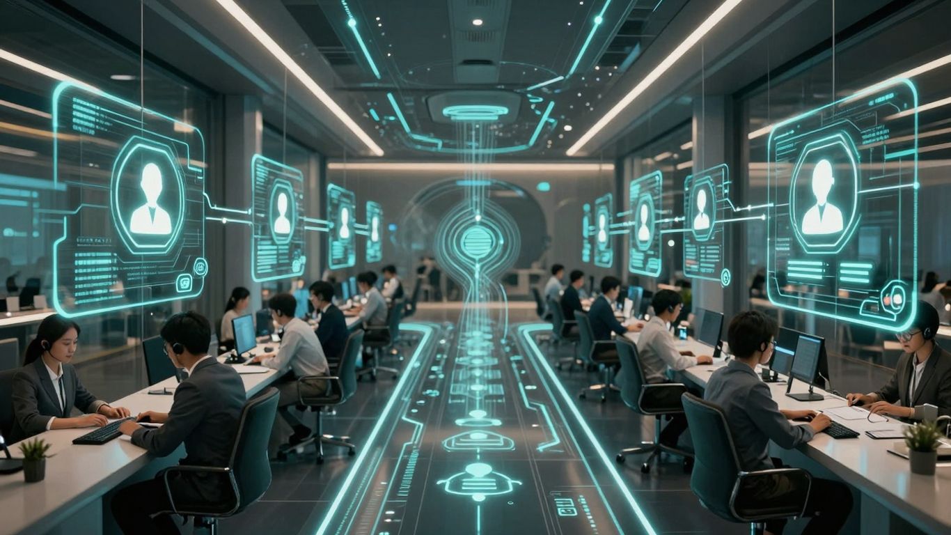 Optimizing Call Flow: The Power of AI Solutions for Call Ro…