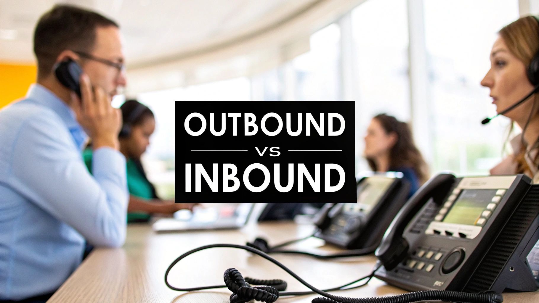Outbound: outbound calls vs inbound calls - Choosing the Ri…