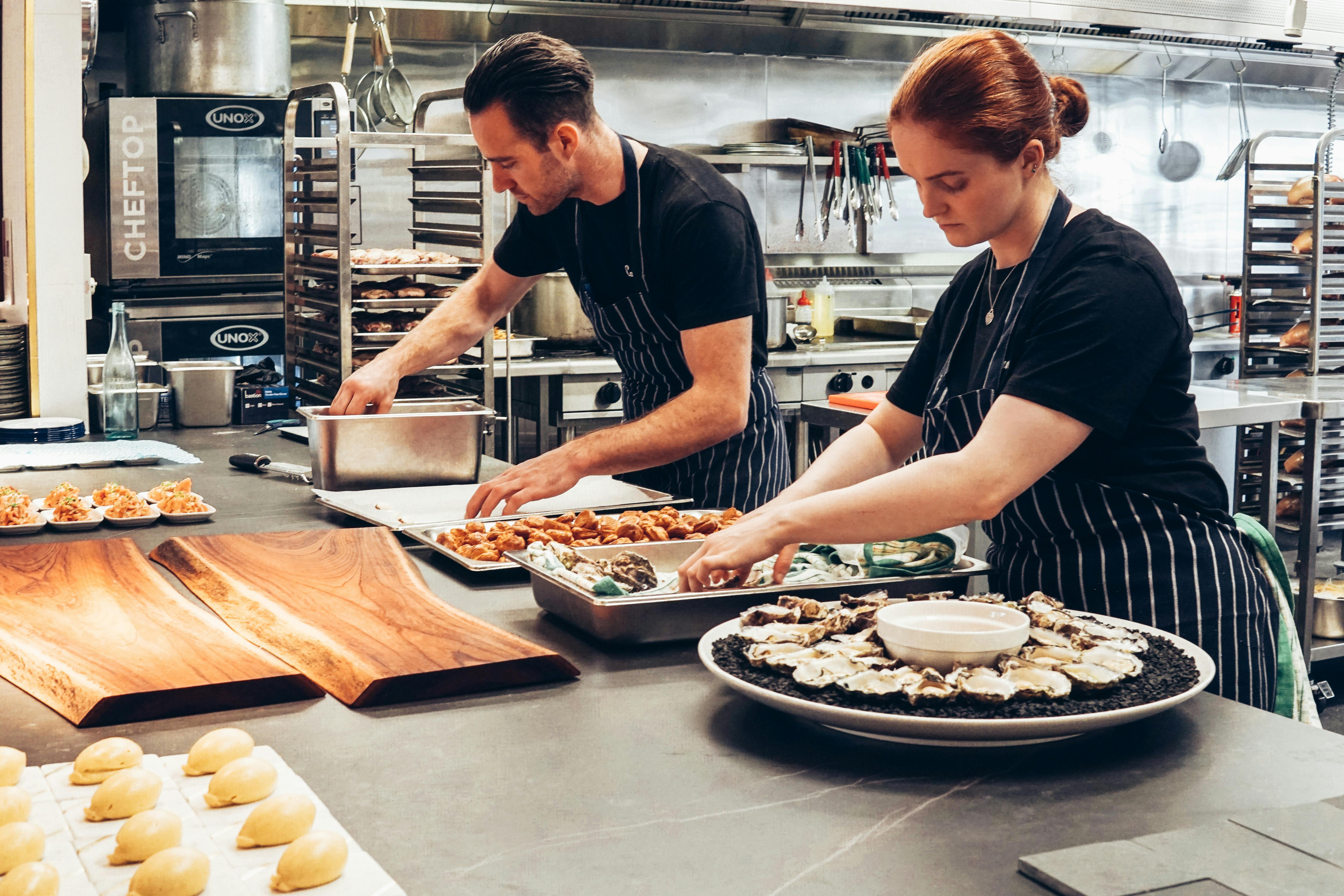 AI receptionist for Personal Chef