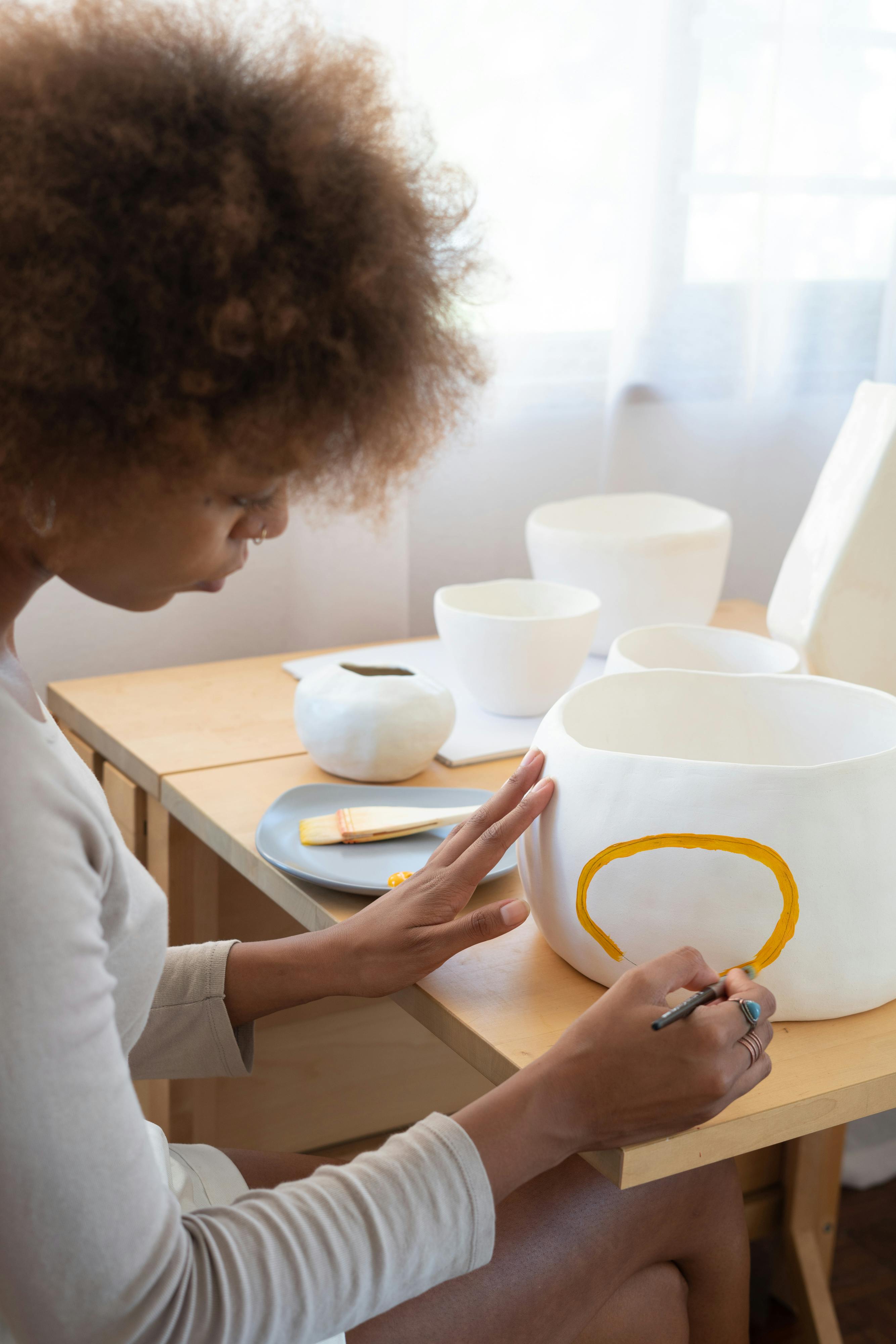 AI receptionist for Pottery Studio