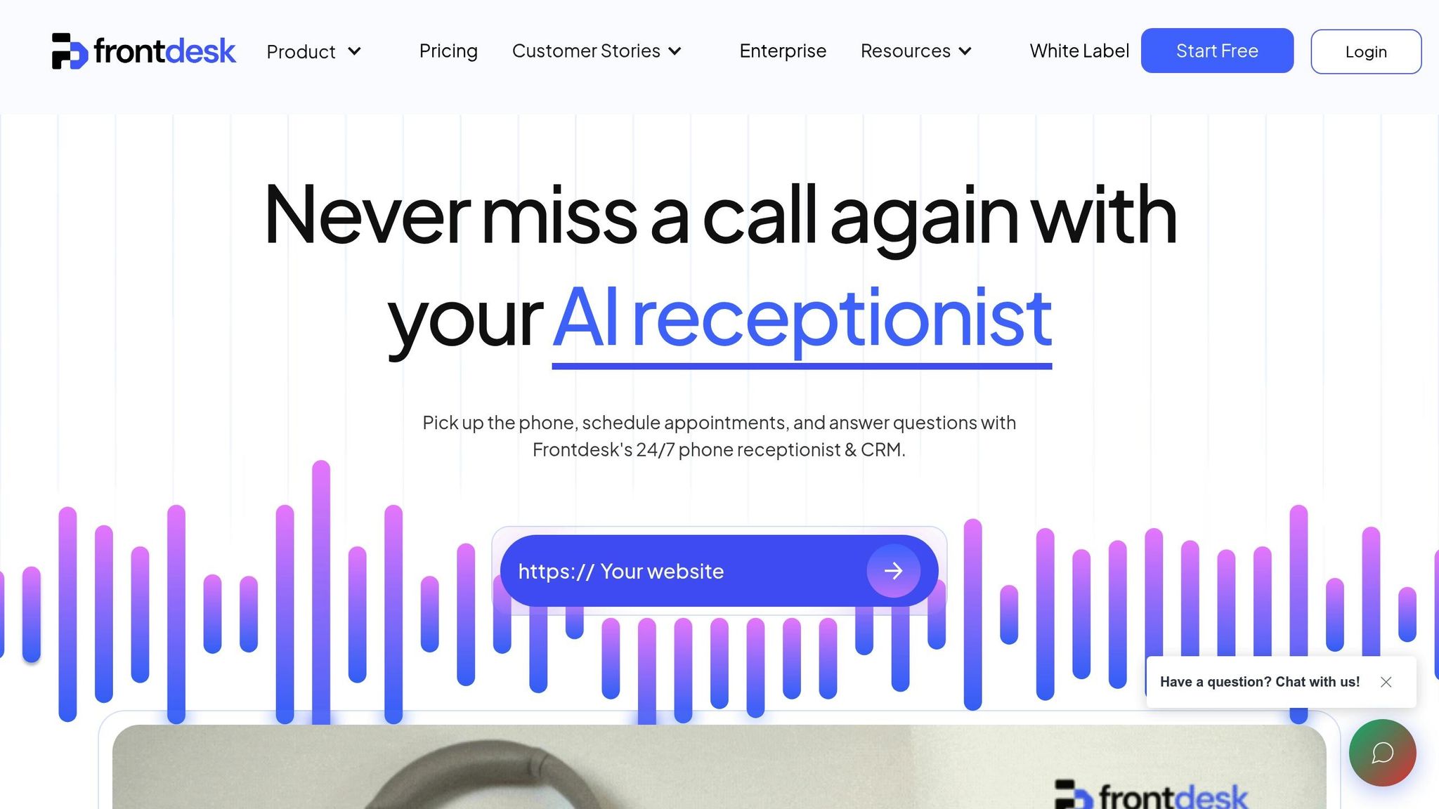 My AI Front Desk