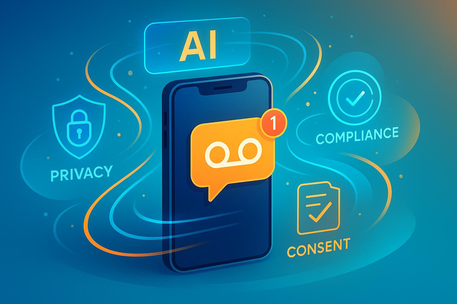 Regulatory Compliance for AI-Powered Voicemail | Frontdesk…