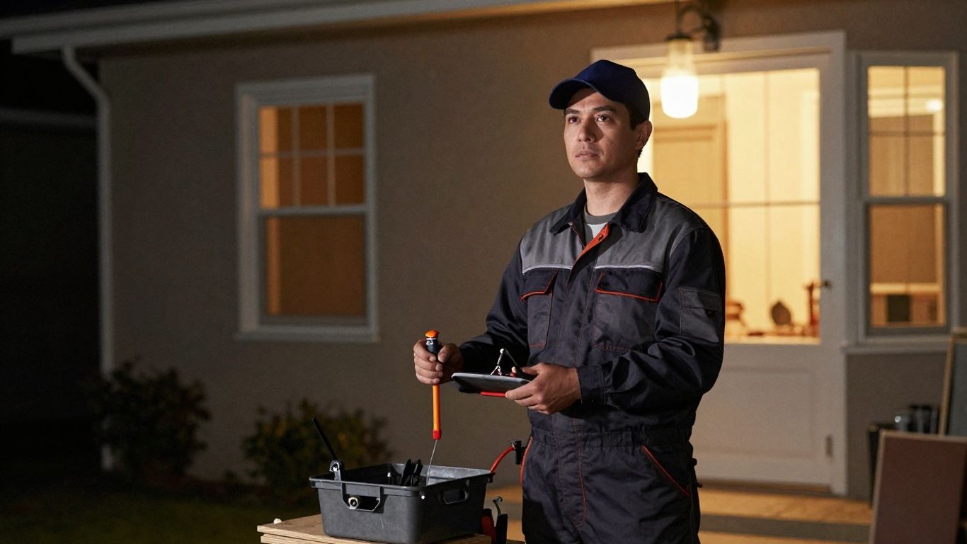 Electrician providing 24/7 support in Caledonia, MI.