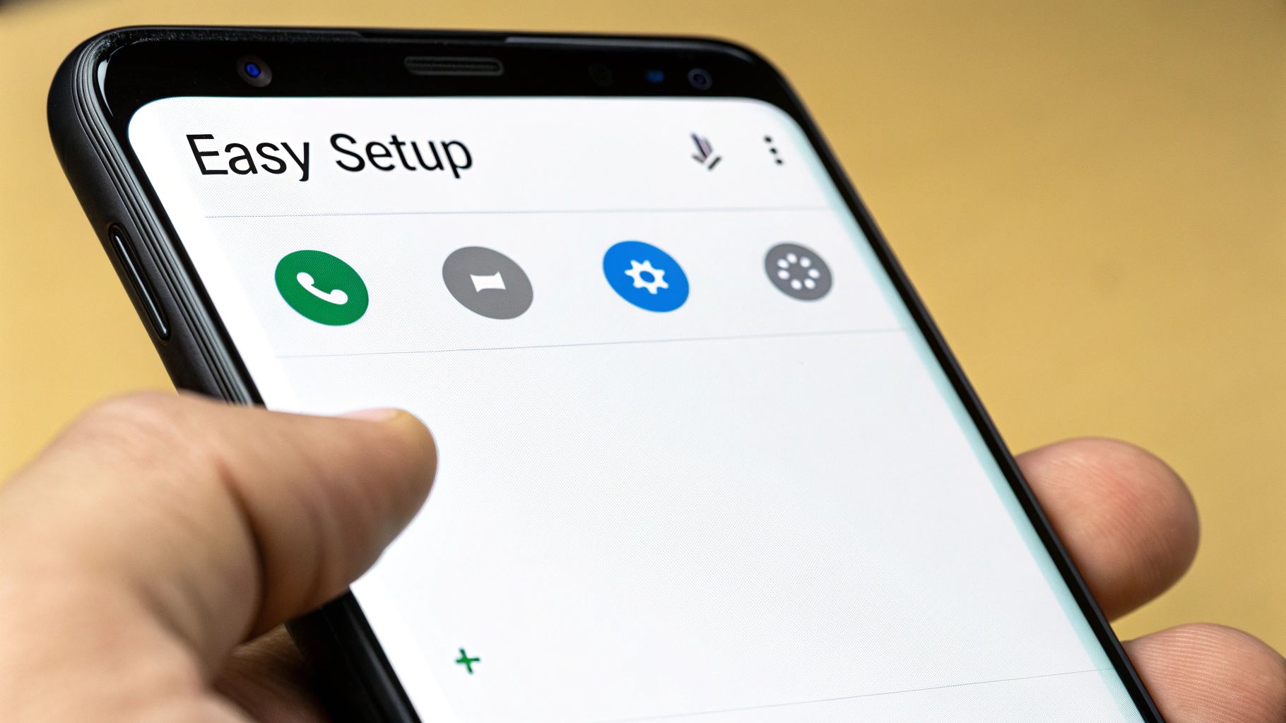 Setting up a remote call forwarding system