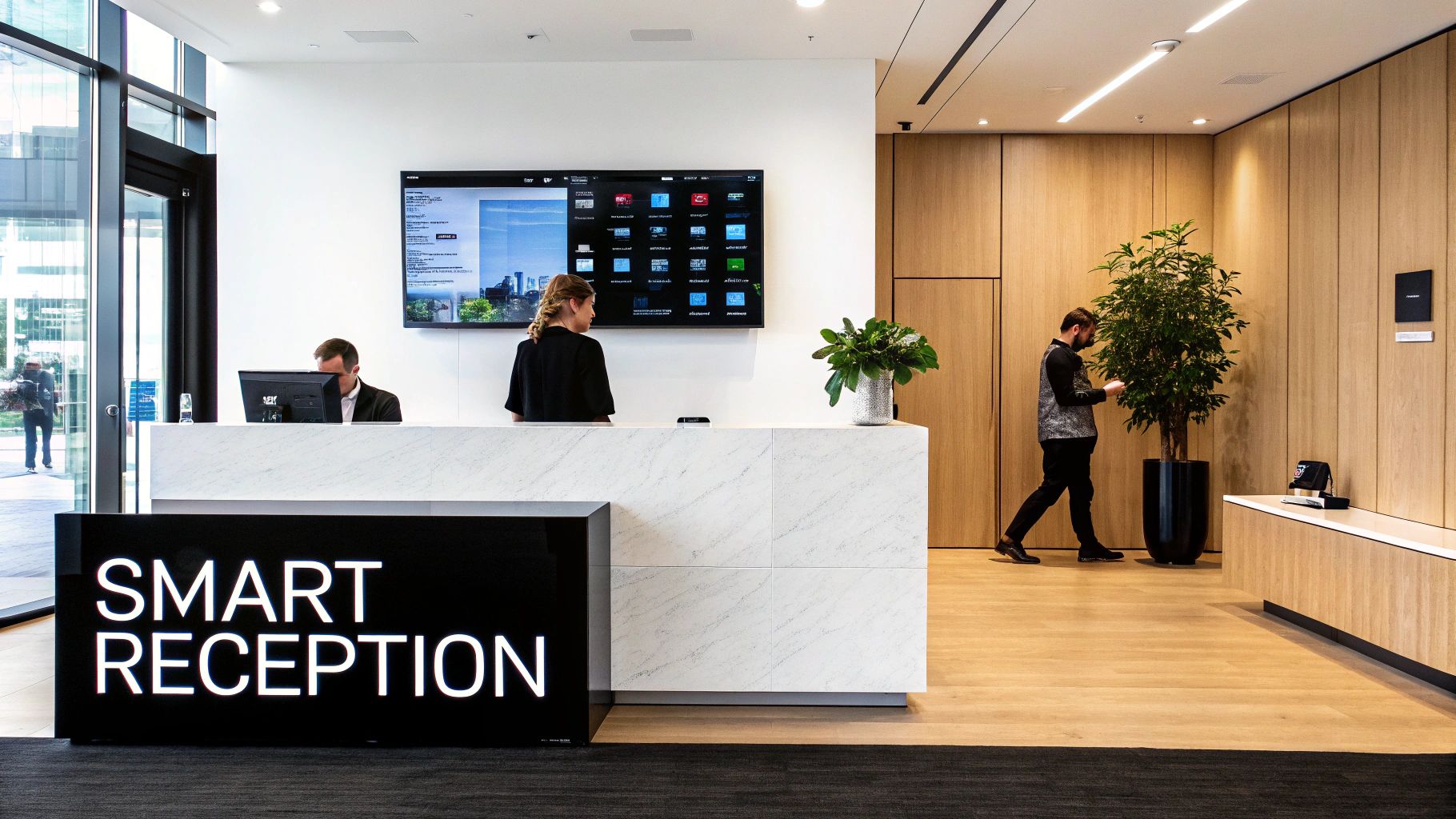 AI Receptionist