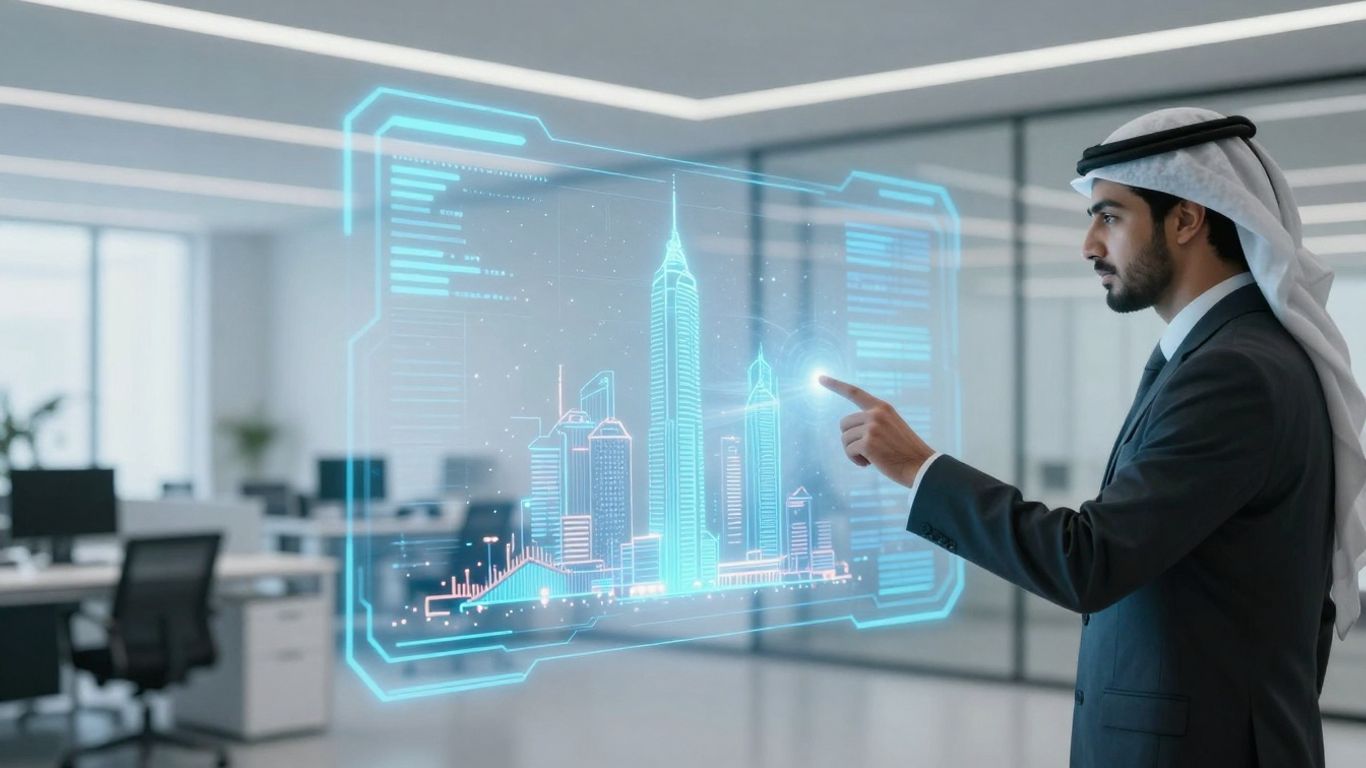 AI real estate lead generation interface