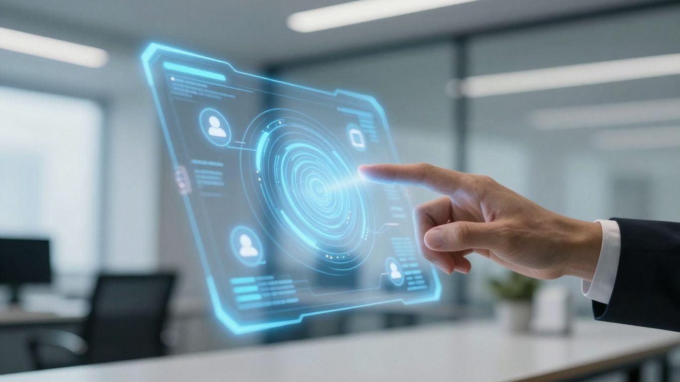 AI assistant managing business communications and voicemail.