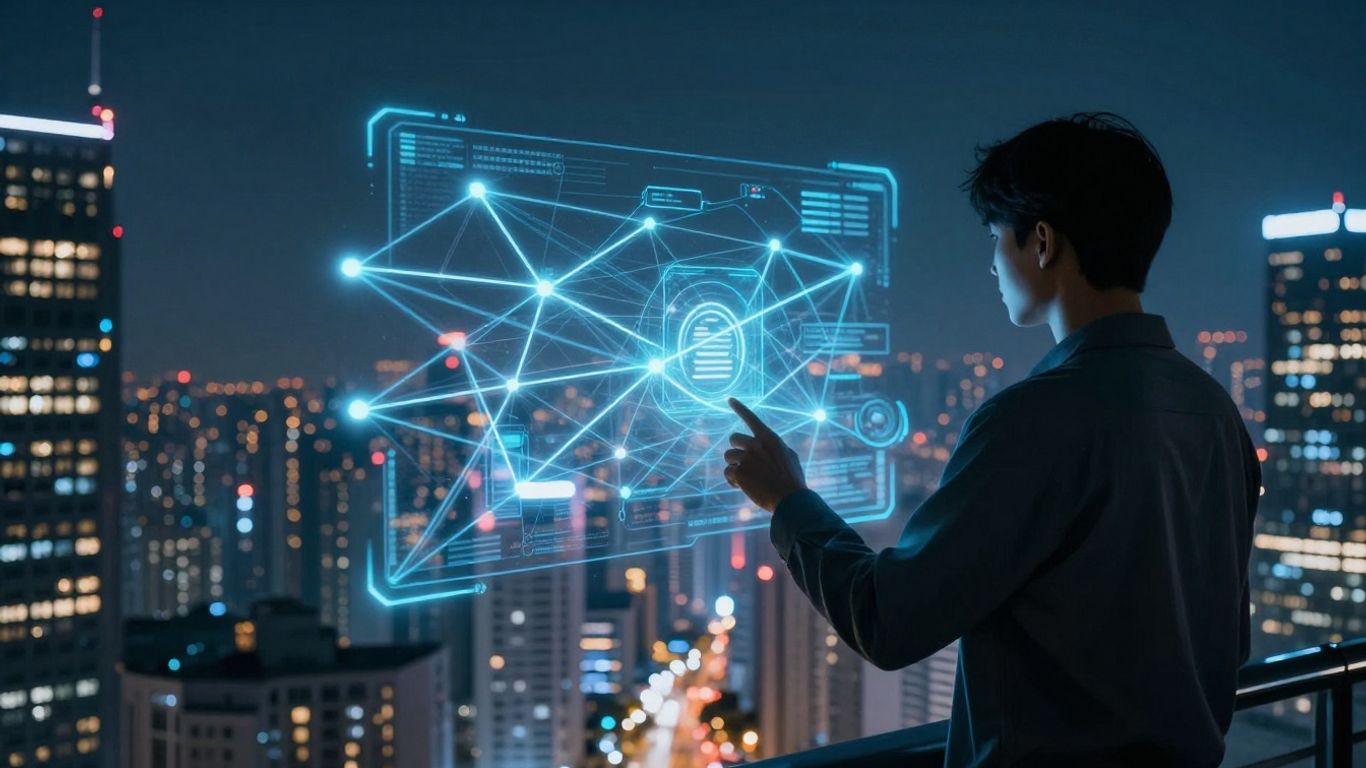 AI phone calls connecting businesses and customers.