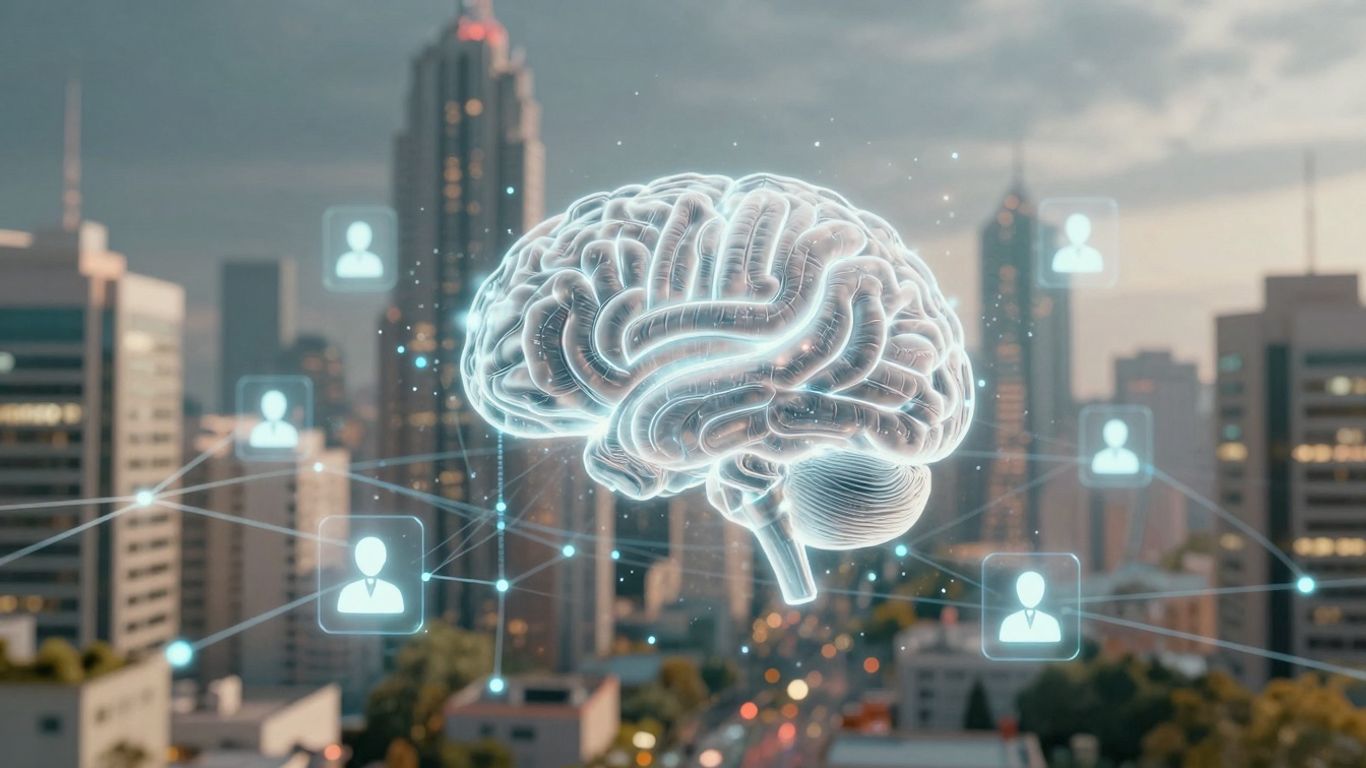 AI transforming business customer support with technology.