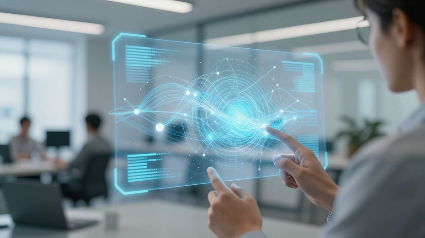 AI calls interface with abstract data streams.
