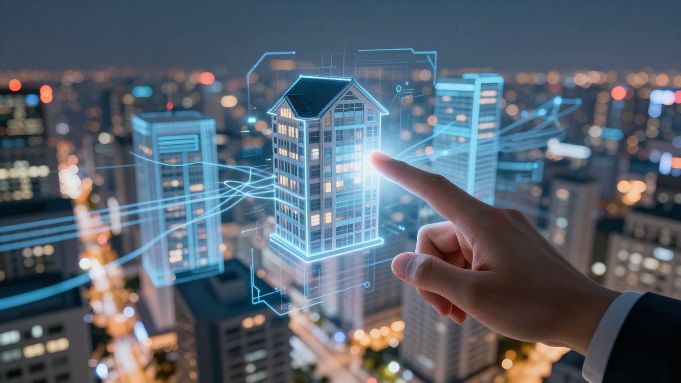 AI agent analyzing commercial real estate deals