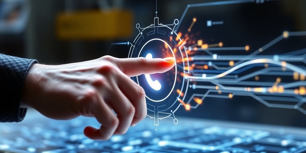 Locksmith using AI phone system for business.