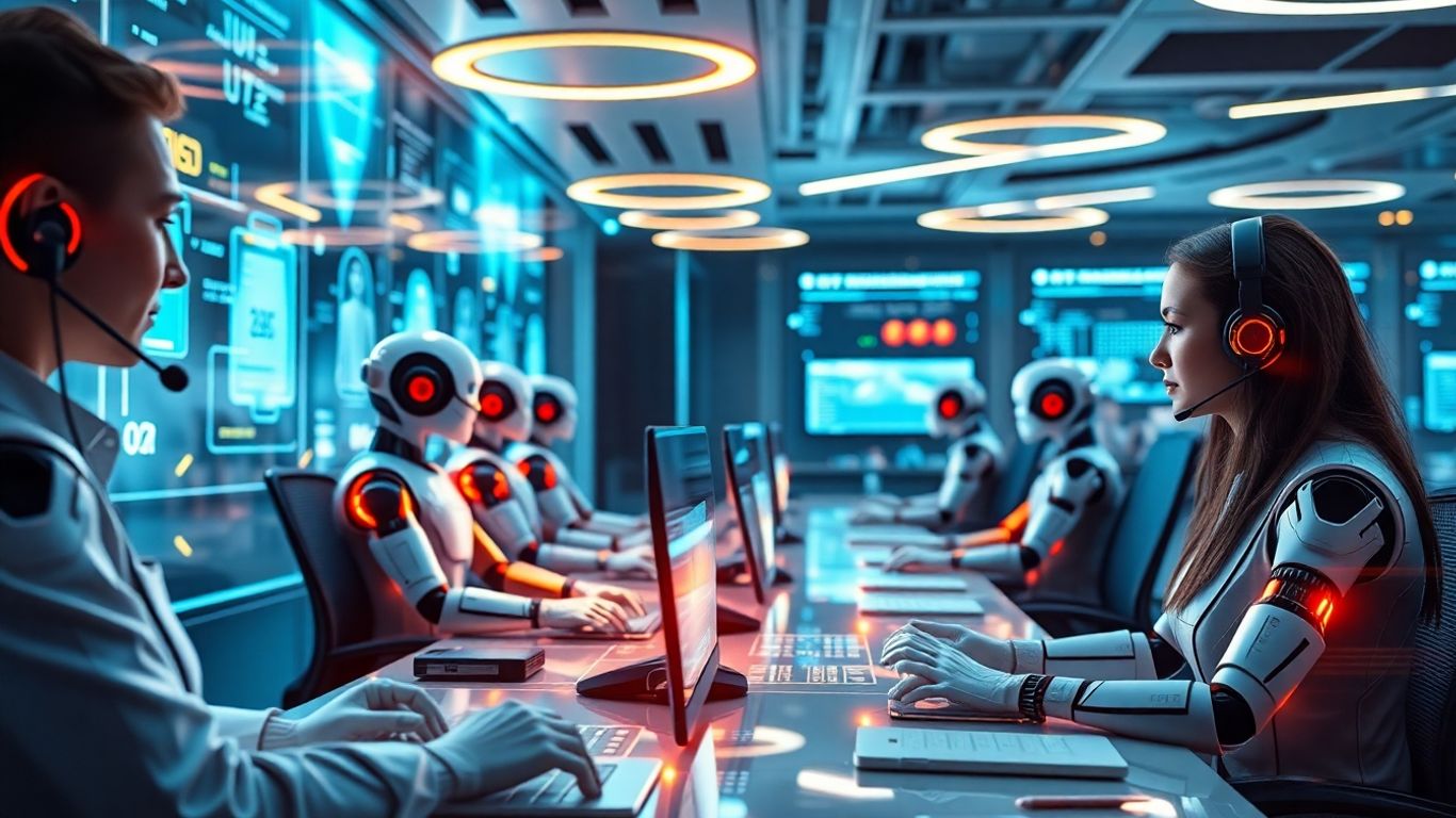 AI-powered call center of the future