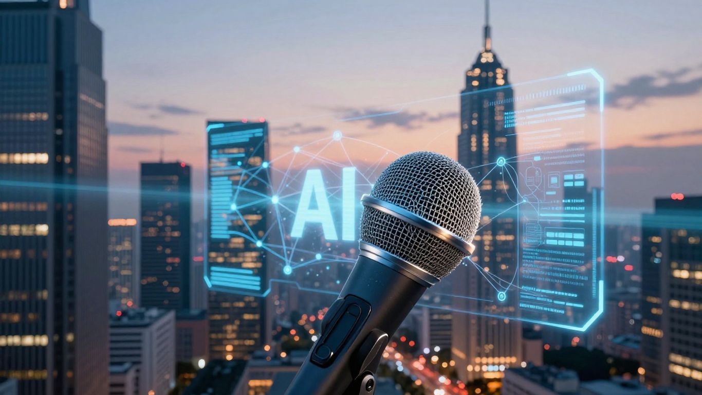 AI connecting people globally for outreach