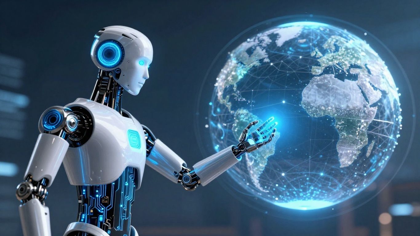 AI agent connecting globally