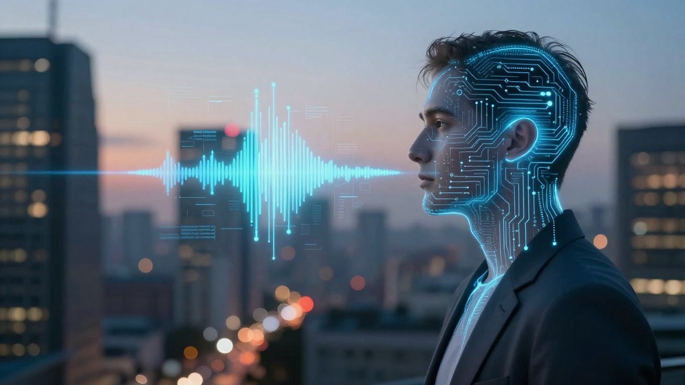 AI voice agent connecting with leads.