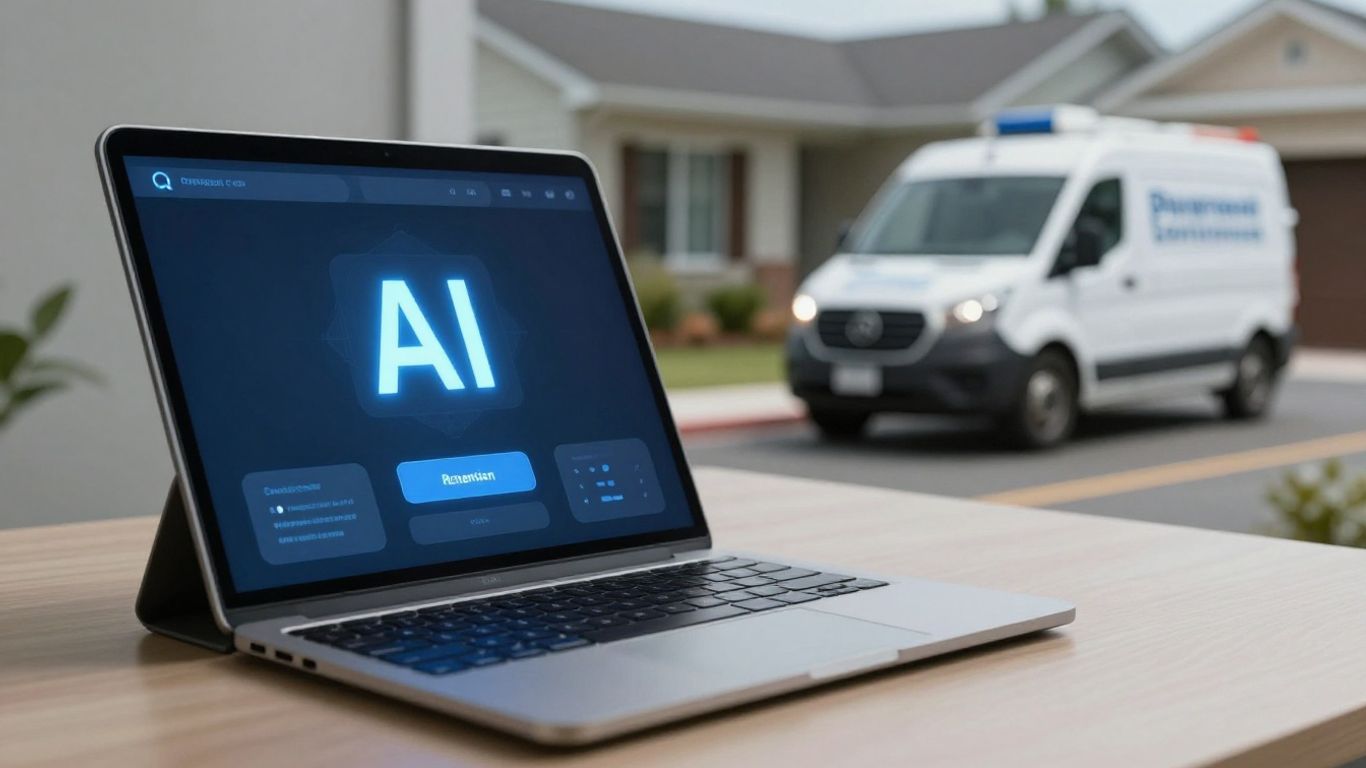 AI receptionist helping pest control business capture leads.