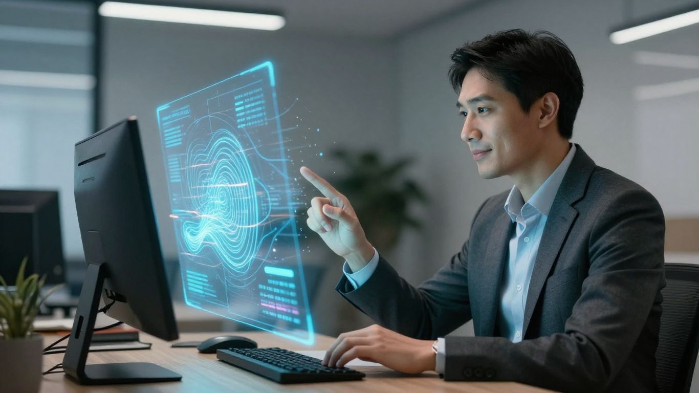Financial advisor using advanced AI notetaker technology.