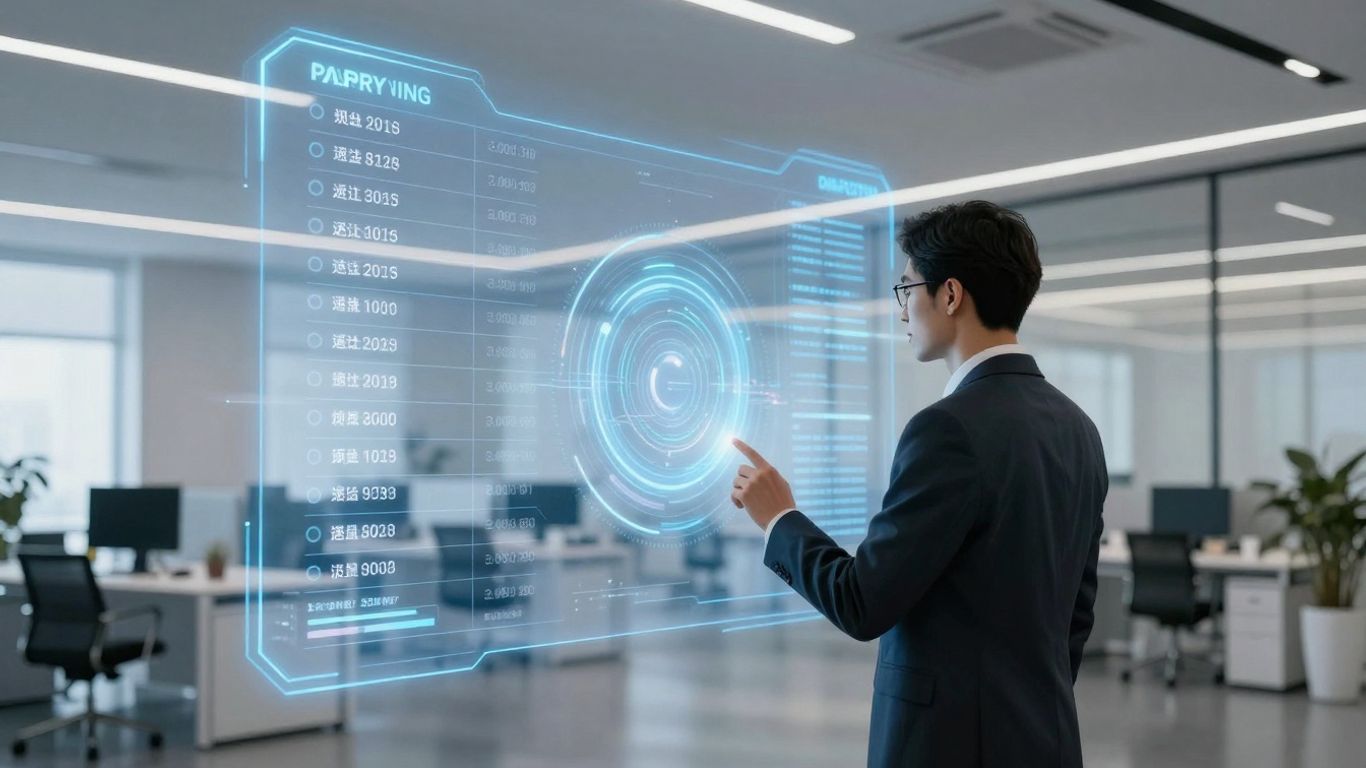 AI assistant helping with property leasing workflows.
