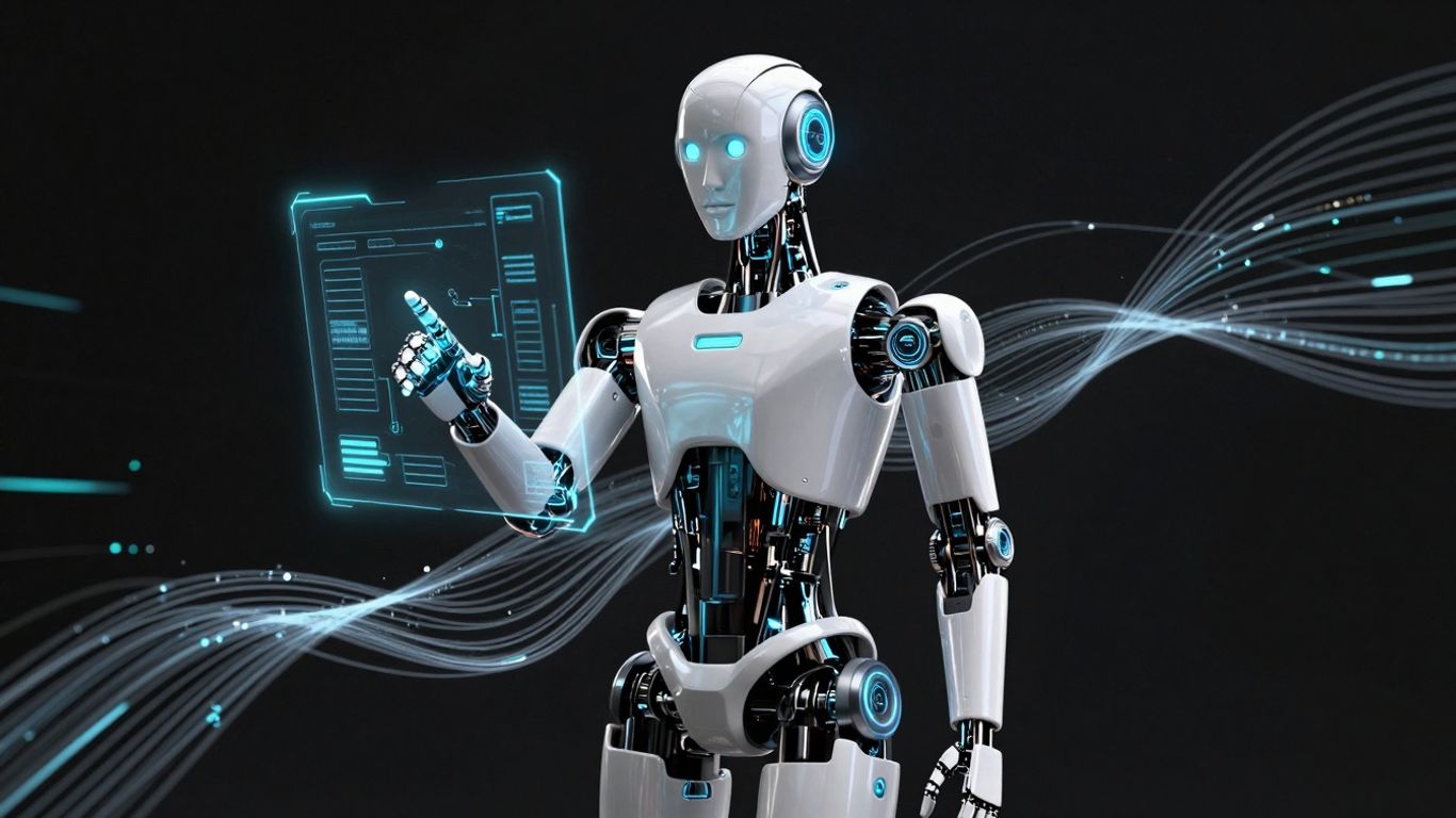 AI agent assisting customer support