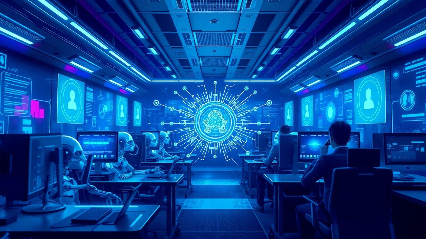 AI call center automation