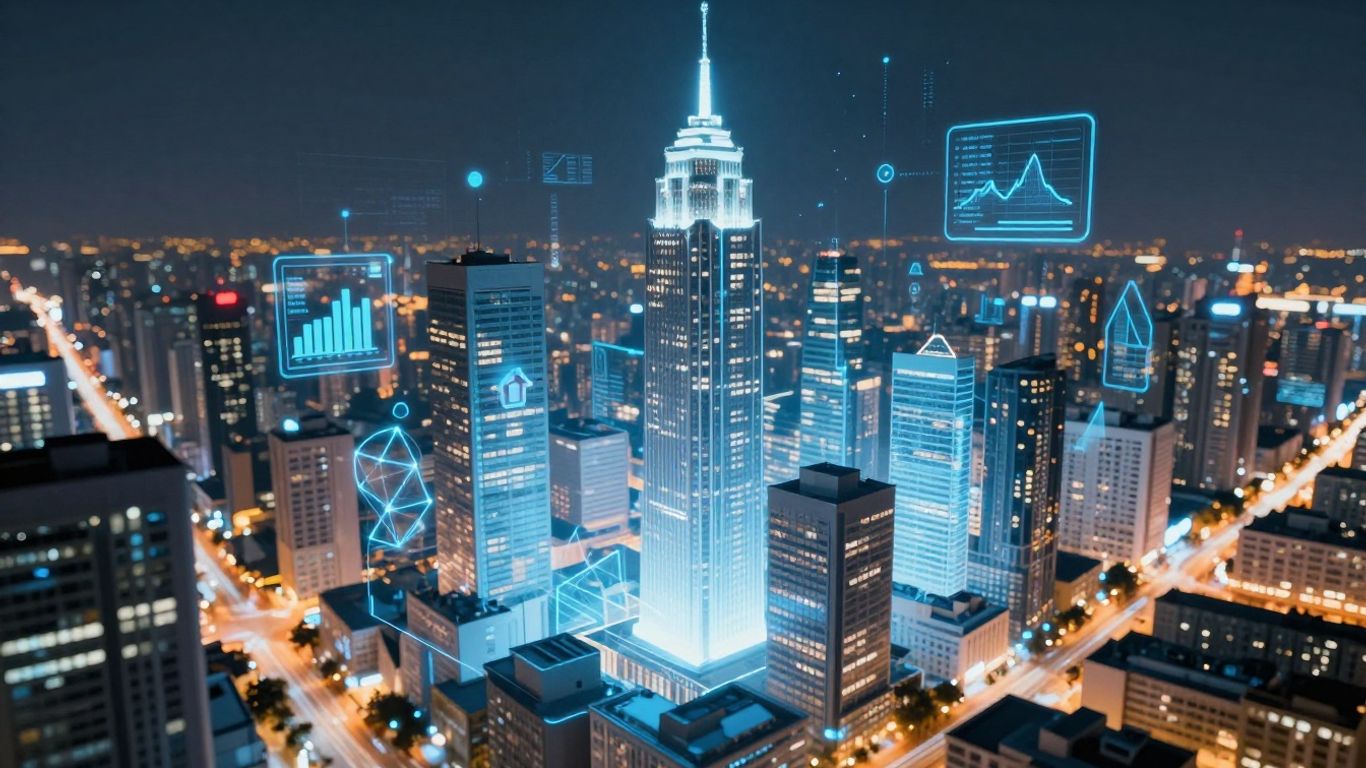 AI transforming commercial real estate deals visually.