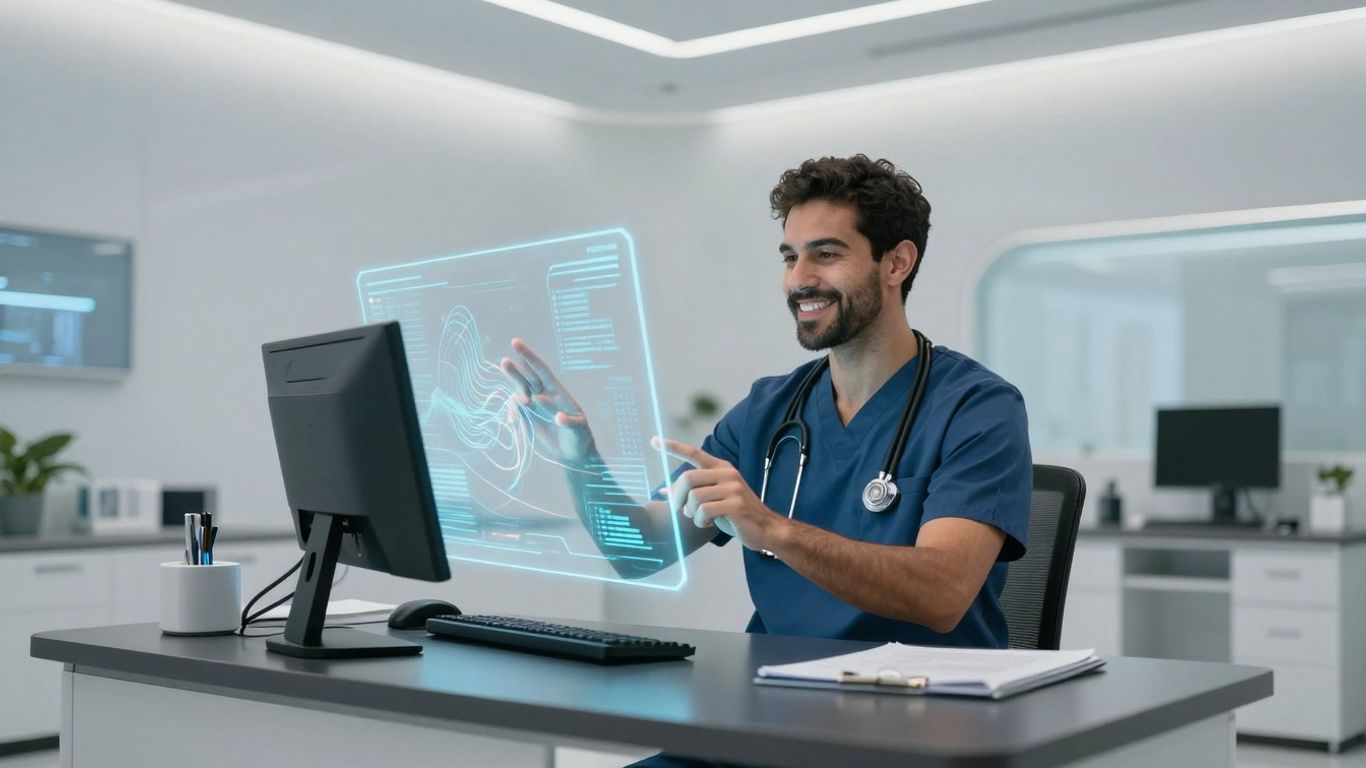 AI call routing in healthcare patient care