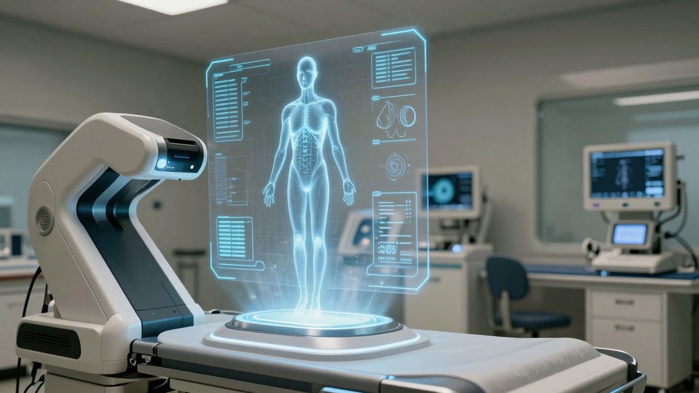 Revolutionizing Patient Care: The Rise of the AI Healthcare…