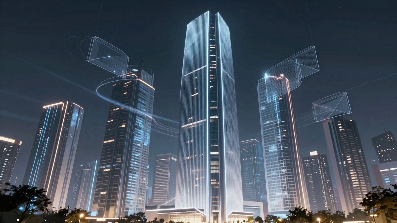 AI technology enhancing real estate property viewings.