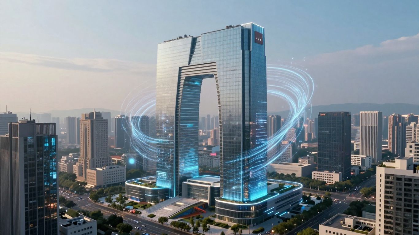 AI technology impacting real estate and property development.