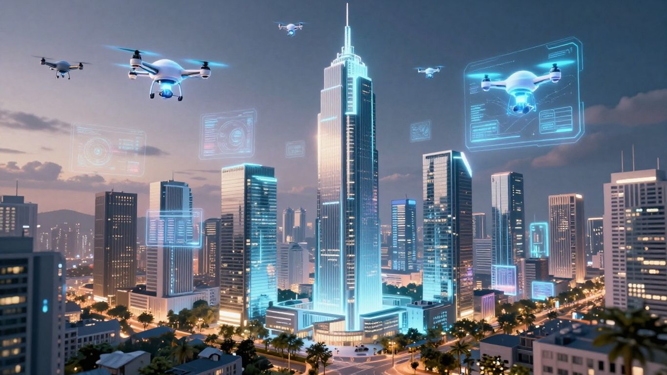 AI transforming real estate and property technology.