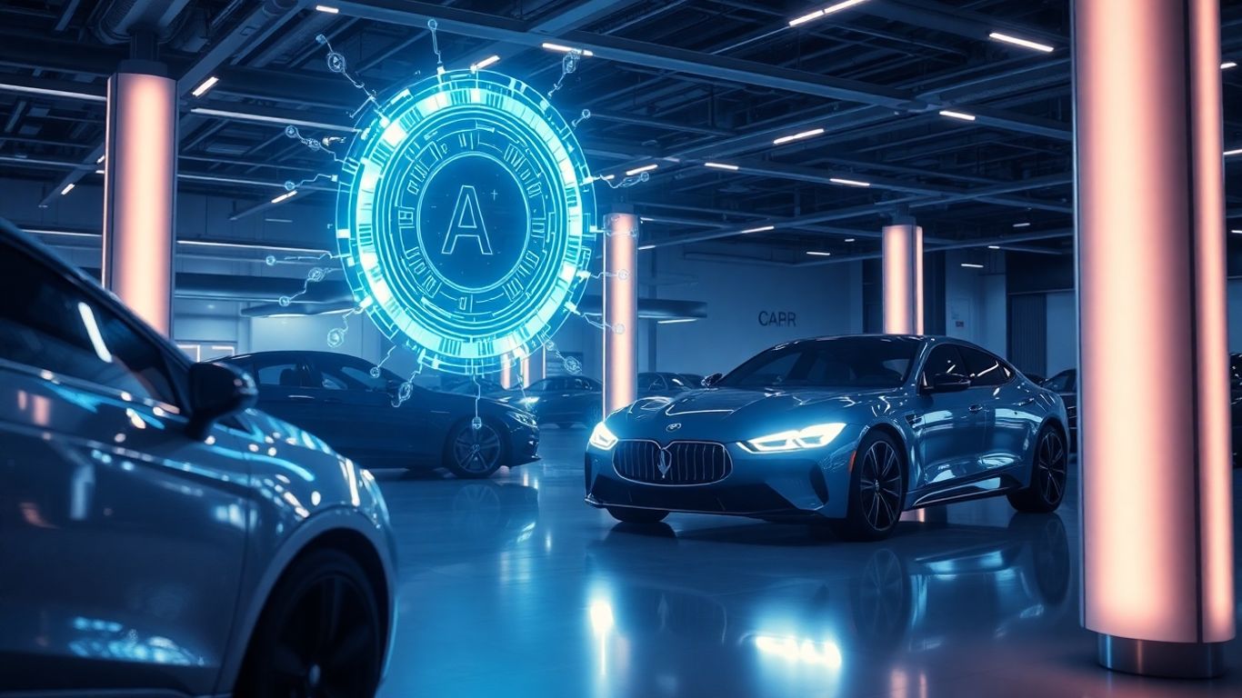 AI car sales transforming automotive industry