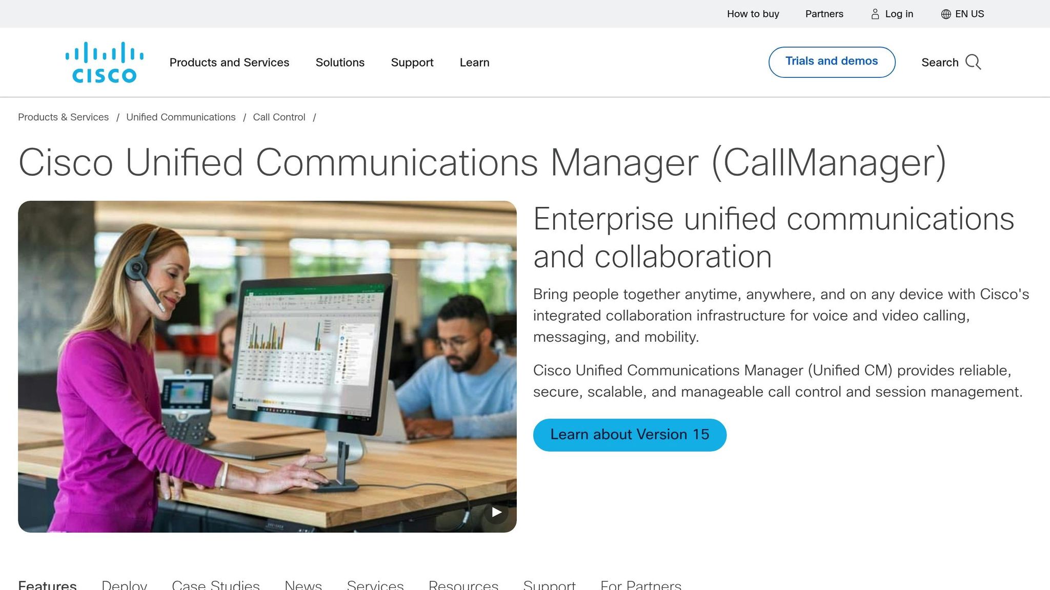 Cisco UCM