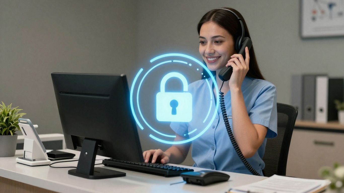Secure Your Practice with a HIPAA Compliant Call Answering…