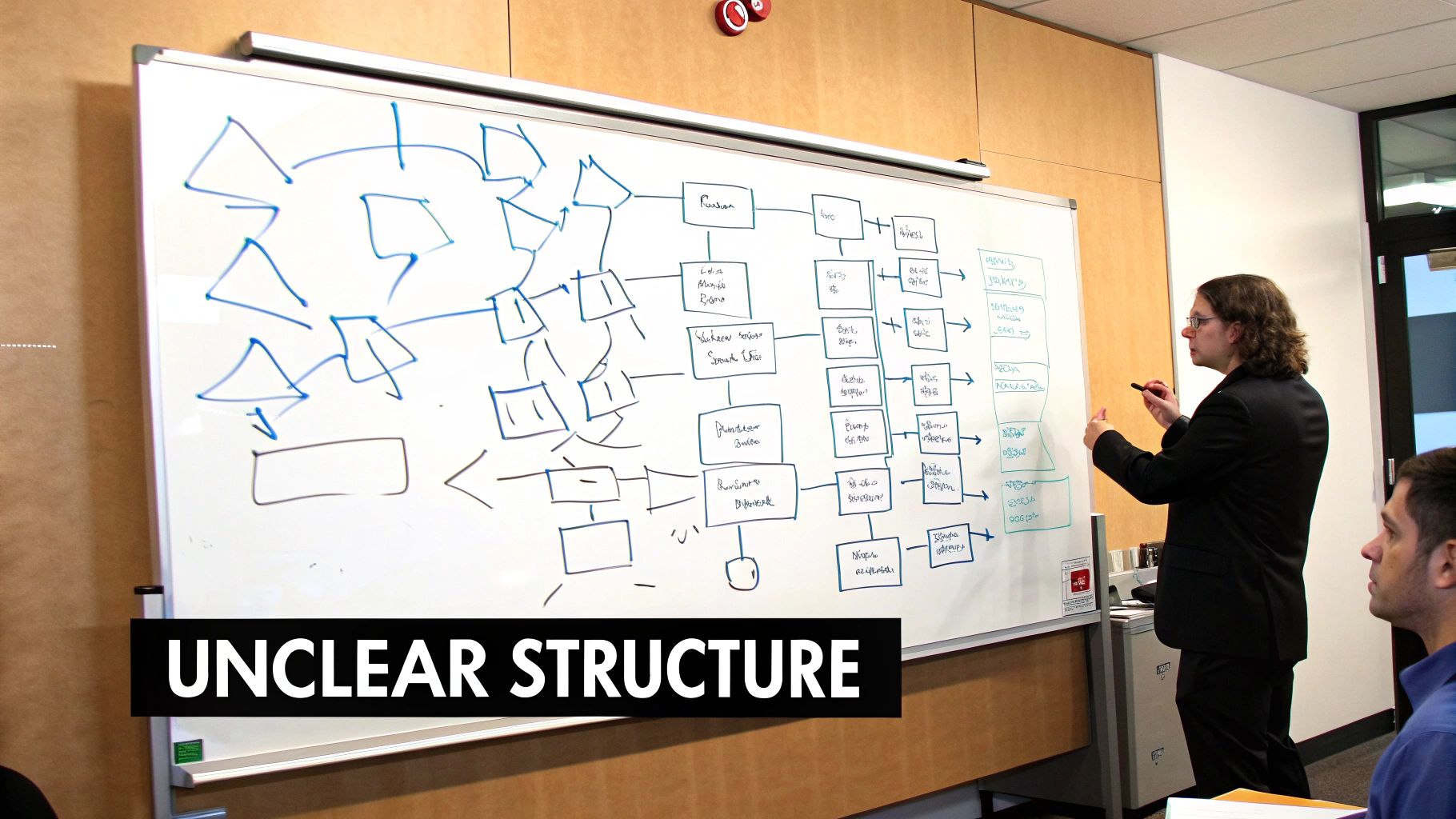 Lack of Clear Communication Structures