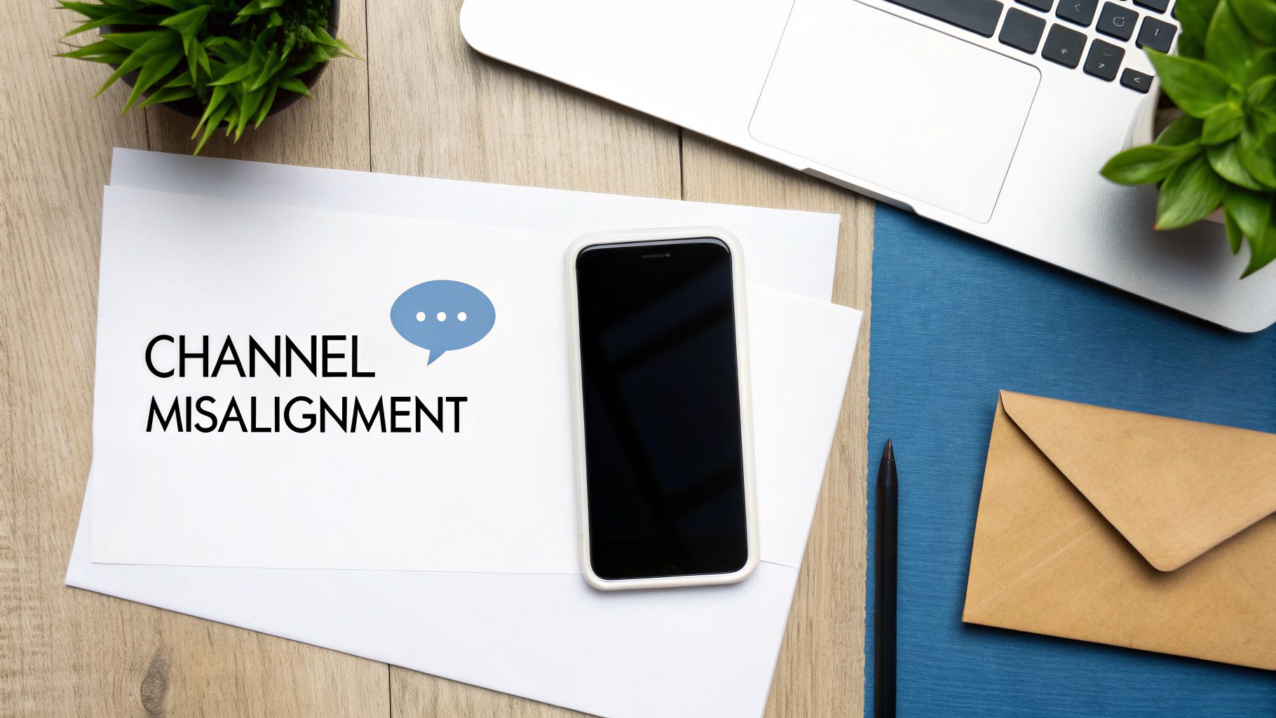 Communication Channel Misalignment
