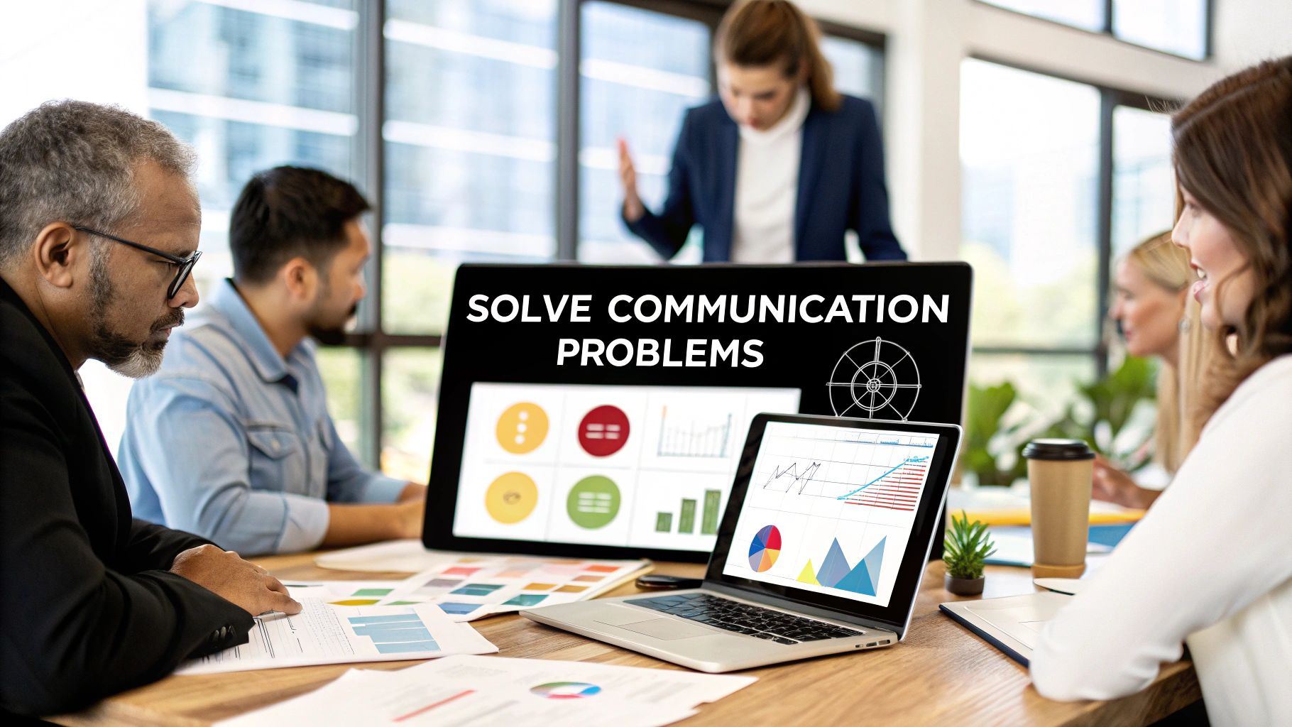 Solve Business Communication Problems Effectively | Frontde…