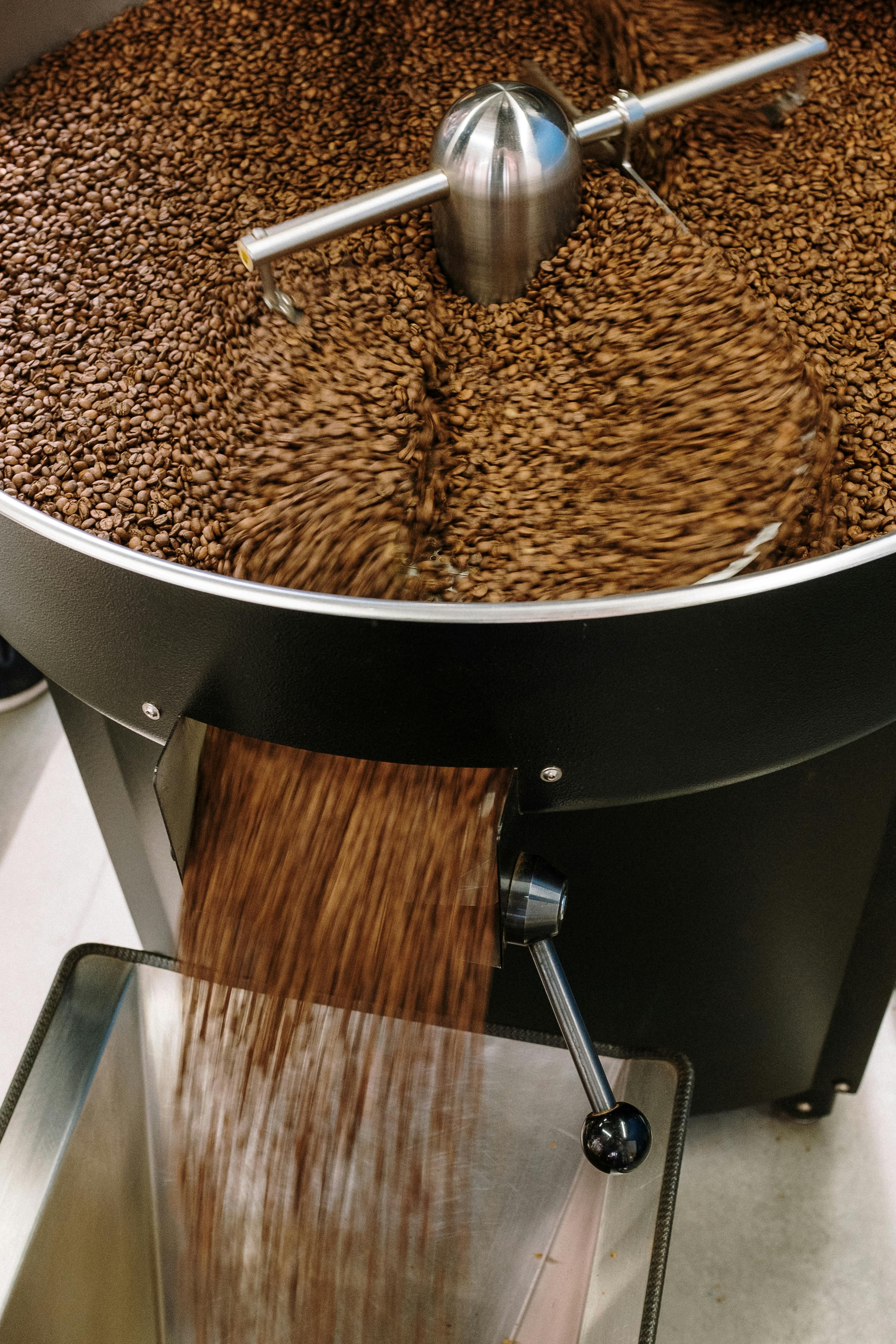 AI receptionist for Specialty Coffee Roaster