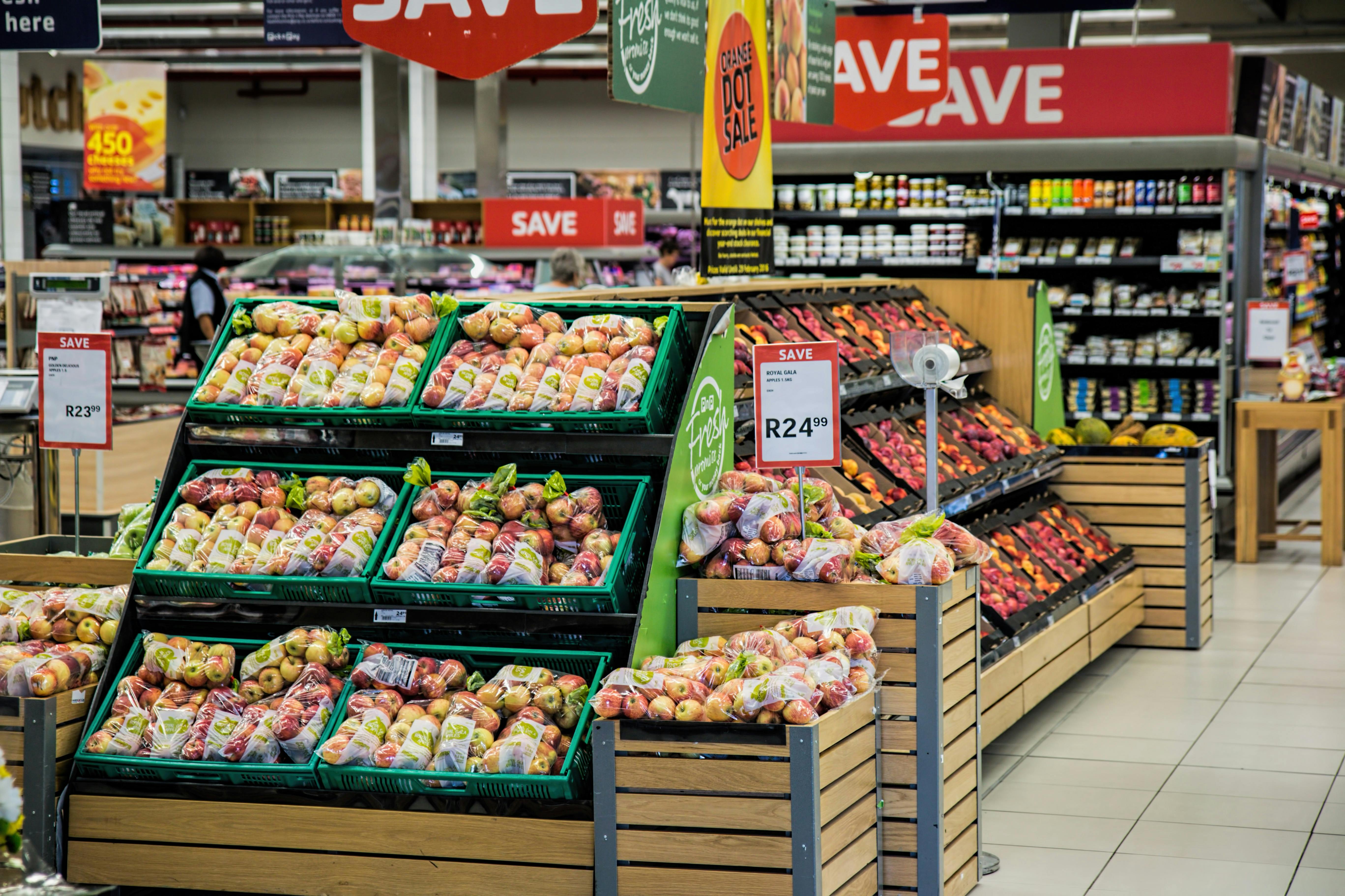 AI receptionist for Specialty Grocery Store