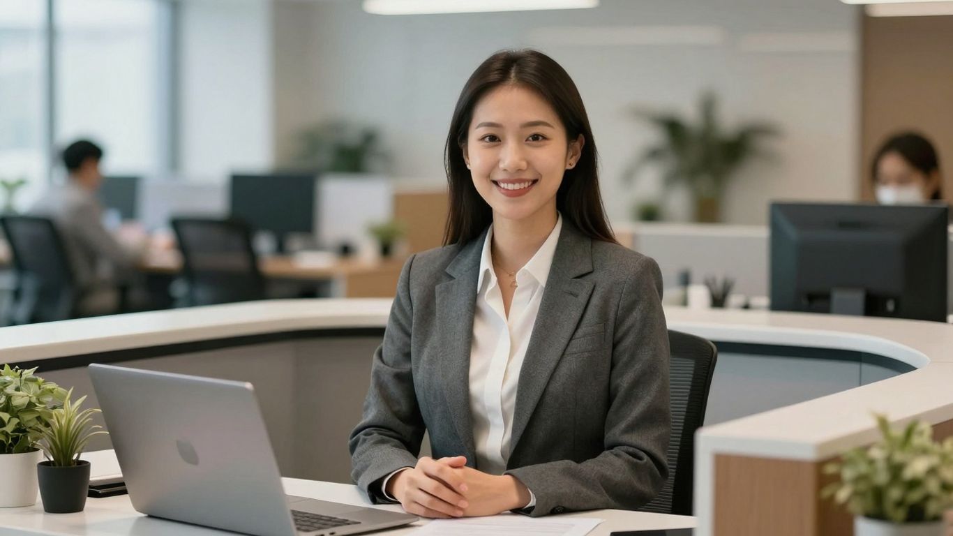 State Farm receptionist during a phone interview.