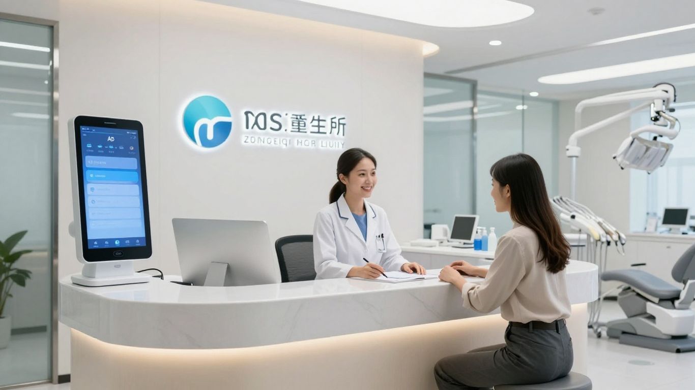 Dental front desk with AI automation
