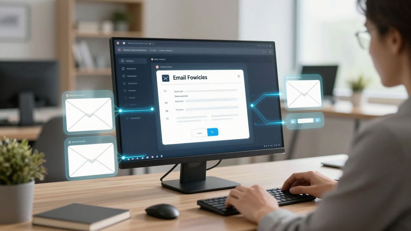 AI email automation for home services business.