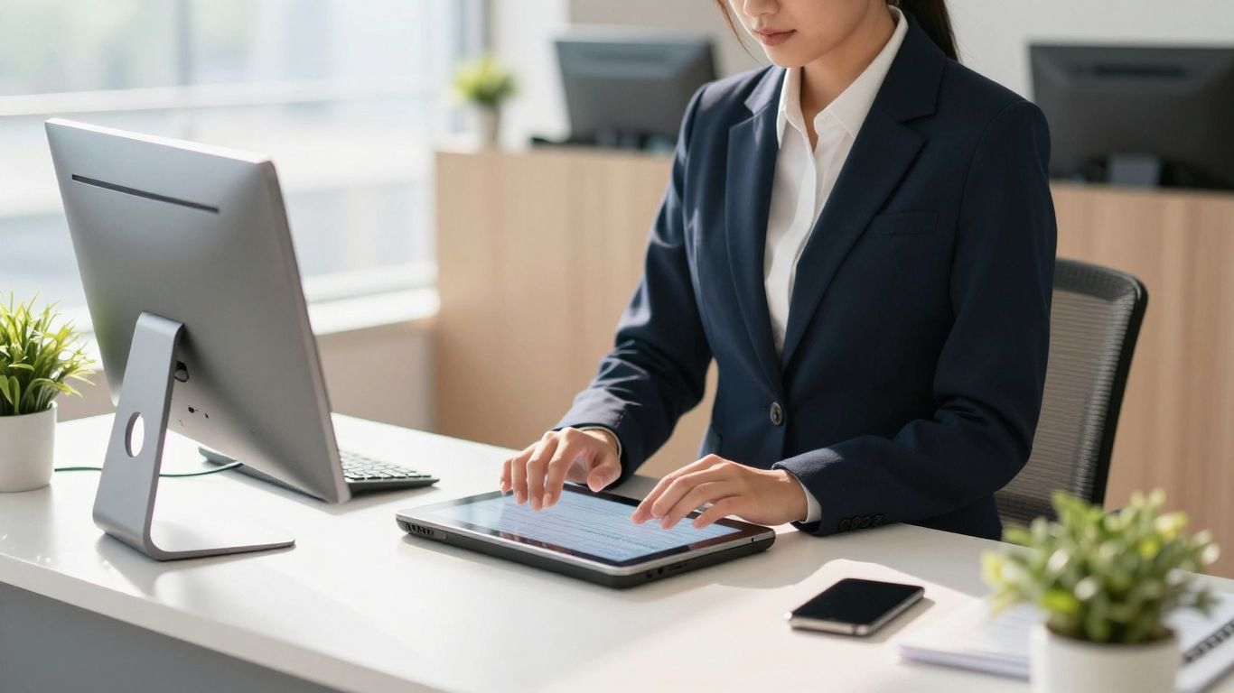 Business appointment scheduling with technology
