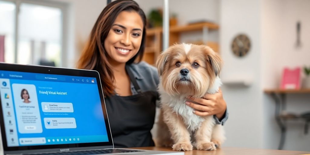 Streamline Your Pet Groomer Business with a Virtual Recepti…