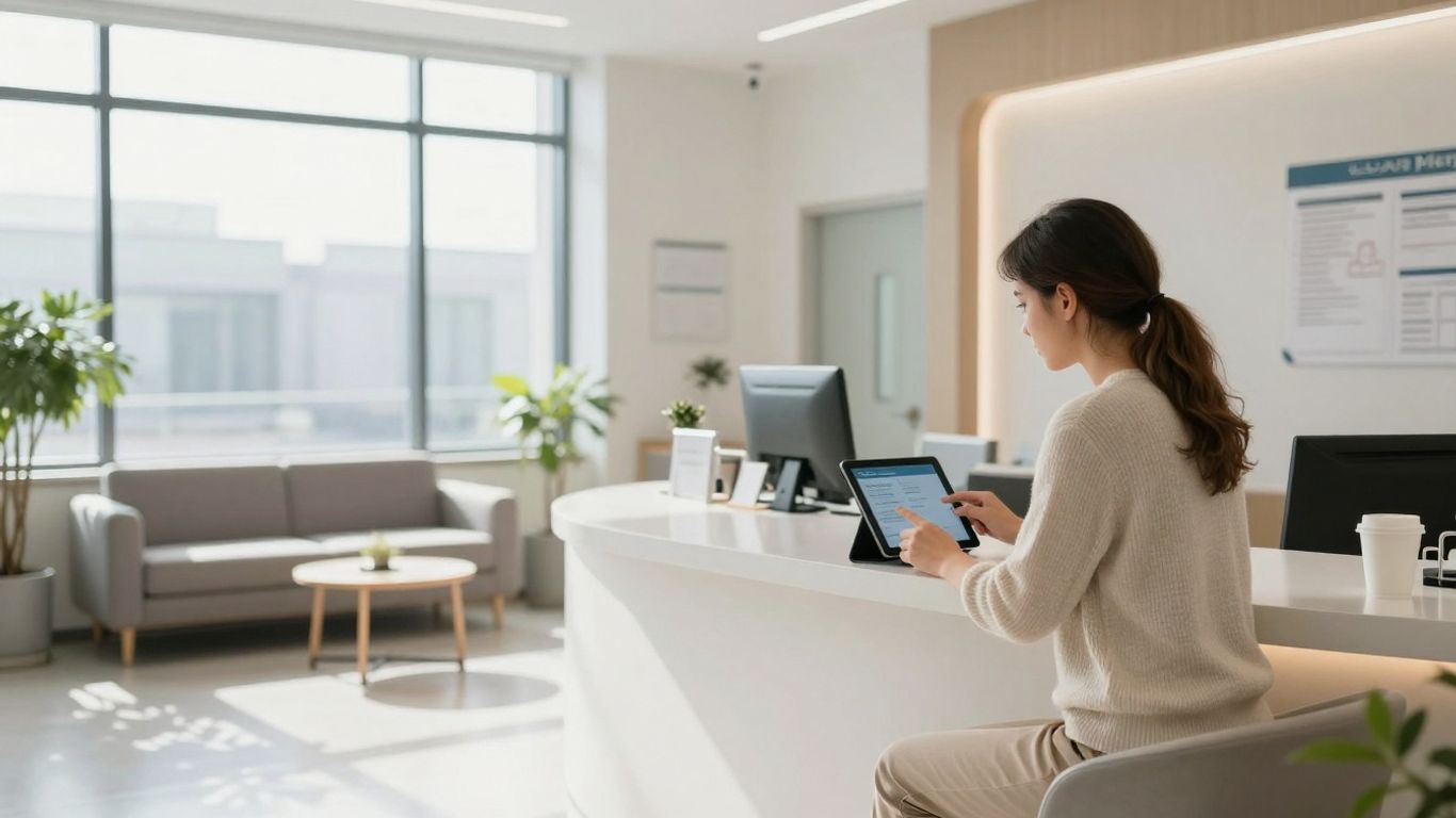Streamline Your Practice with an Automated Patient Check-In…