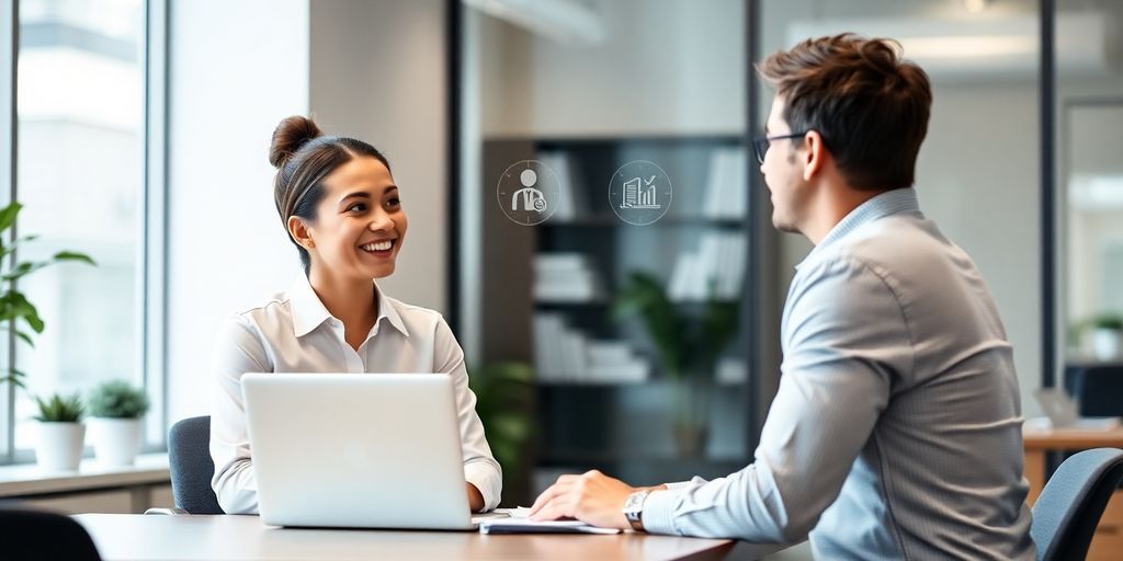 Tax preparer using AI virtual receptionist.