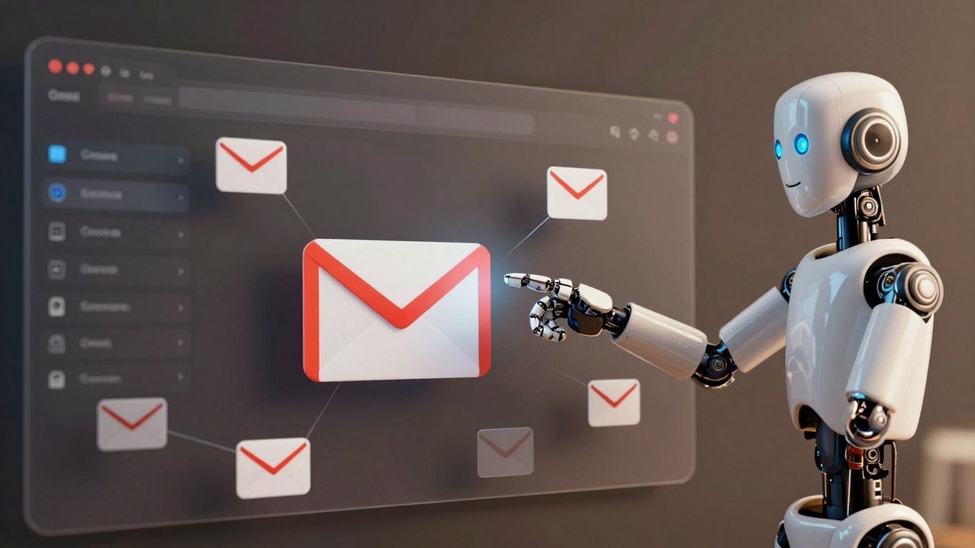 AI automating customer support in Gmail.